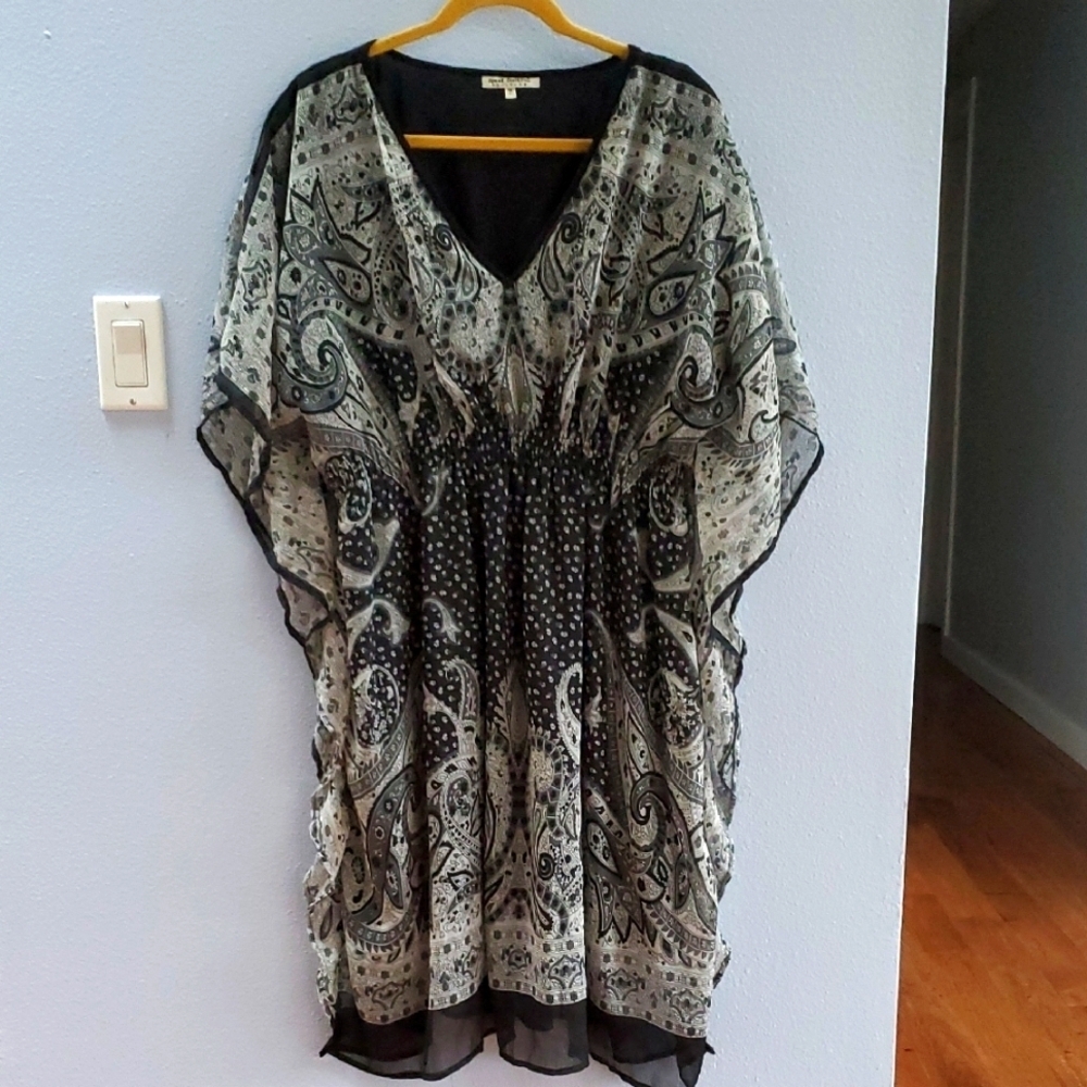 Speed Control handkerchief paisley dress Y2K Whimsical